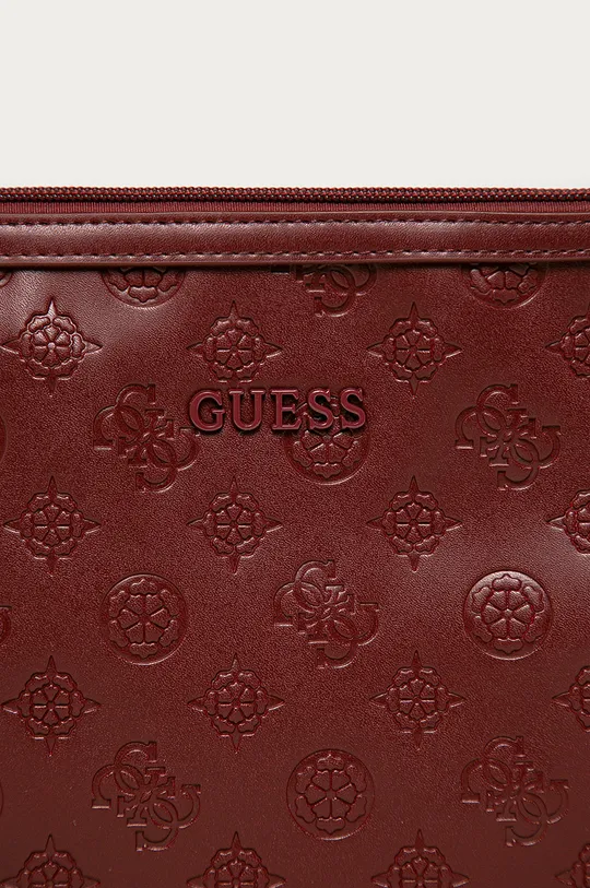 Guess - Kozmetická taška burgundské