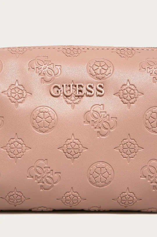 Guess - Kozmetická taška ružová
