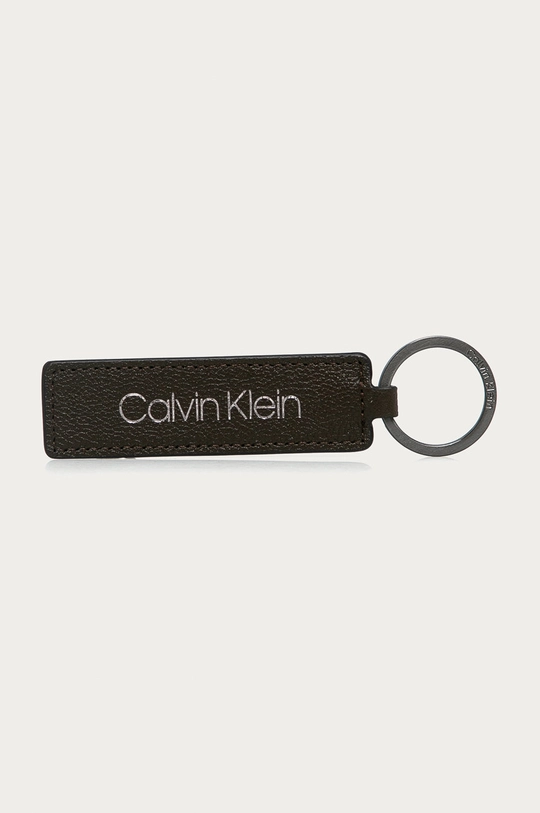 čierna Calvin Klein - Kožená kľúčenka Pánsky