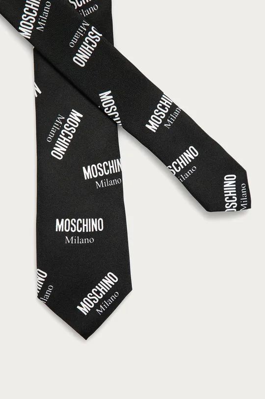 Moschino - Nyakkendő fekete