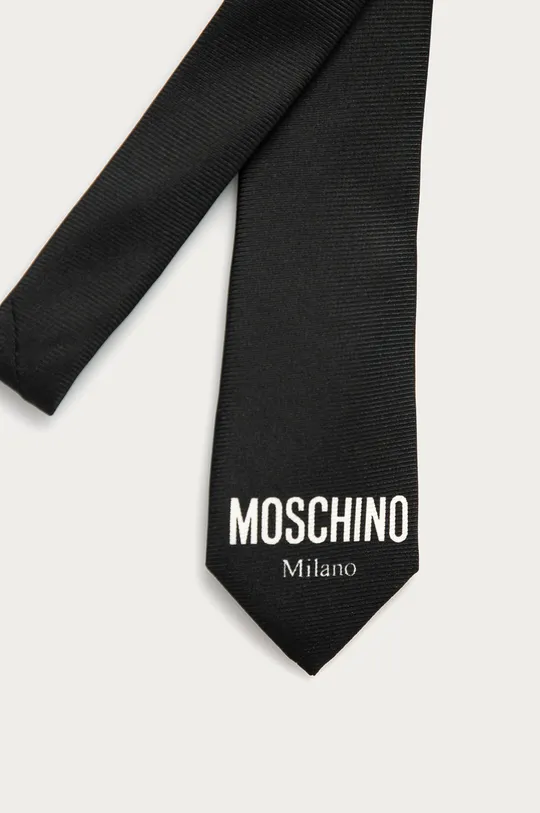 Moschino - Kravata čierna