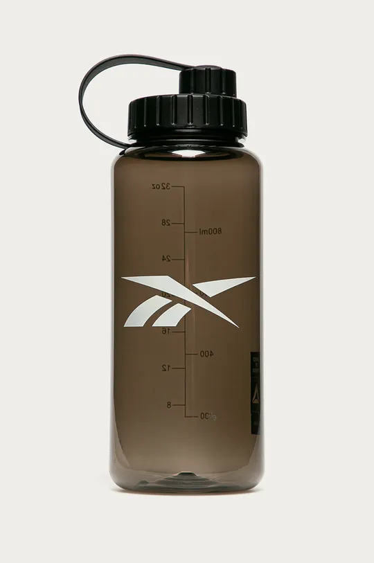 чёрный Reebok - Бутылка для воды 1L GD0665 Мужской