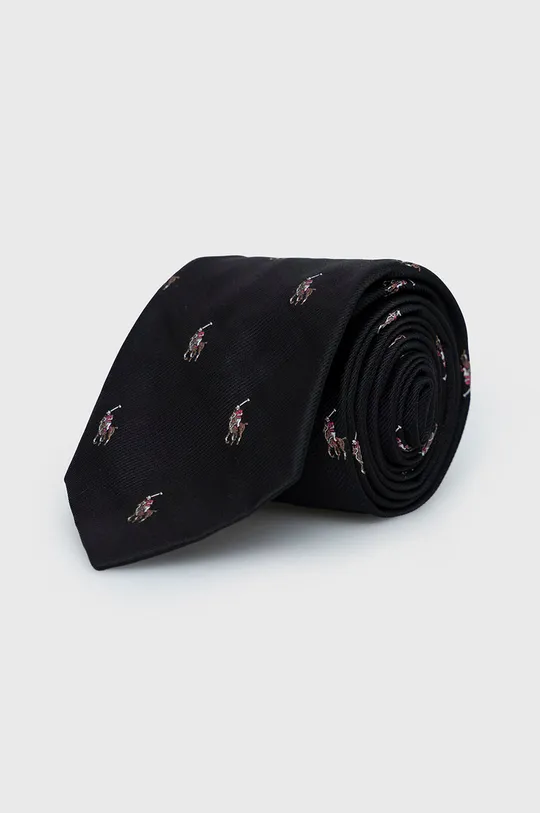 μαύρο Γραβάτα Polo Ralph Lauren Ανδρικά