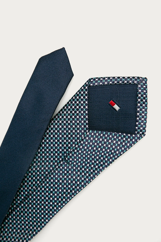 Tommy Hilfiger Tailored - Kravata tmavomodrá