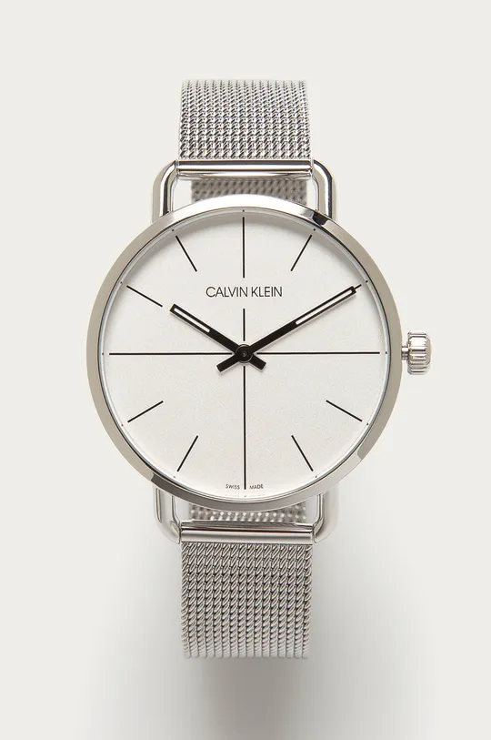срібний Calvin Klein - Годинник Чоловічий