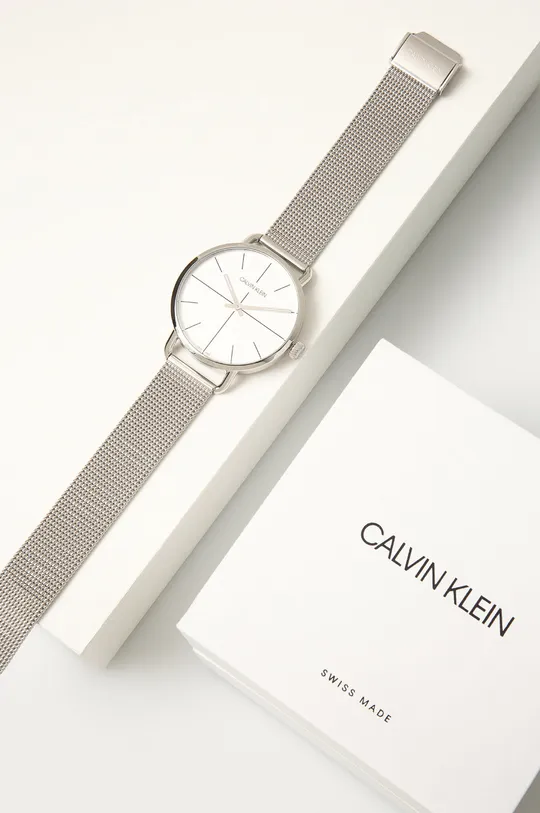 Calvin Klein - Zegarek K7B21126 srebrny