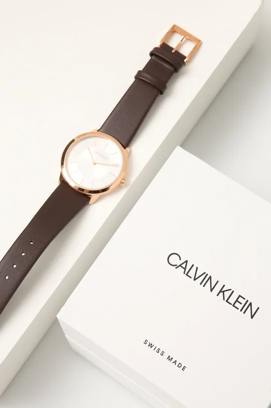Calvin Klein - Zegarek K3M226G6 złoty