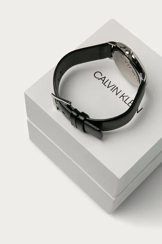 Calvin Klein - Годинник  Матеріал 1: Натуральна шкіра Матеріал 2: Благородна сталь