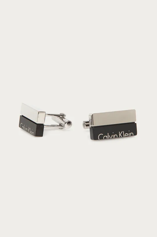 strieborná Calvin Klein - Manžetové gombíky Pánsky