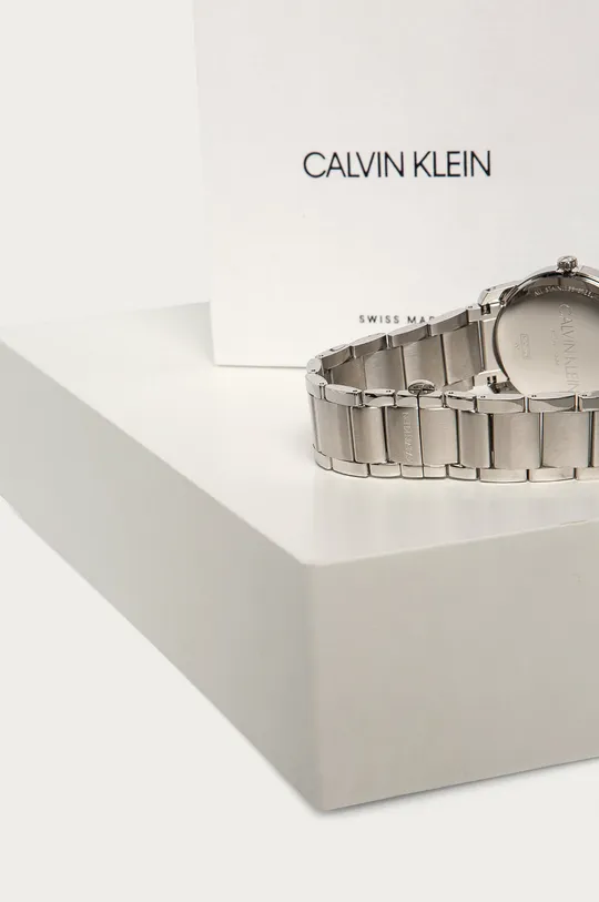 Calvin Klein - Hodinky K2G22146 strieborná