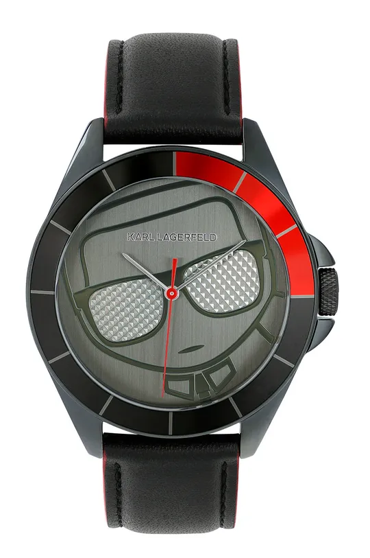 чёрный Karl Lagerfeld - Часы 5552778 Мужской