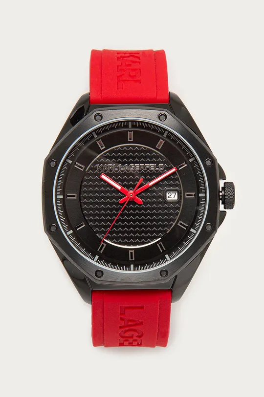 красный Karl Lagerfeld - Часы Мужской