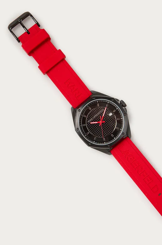 Karl Lagerfeld - Часы красный
