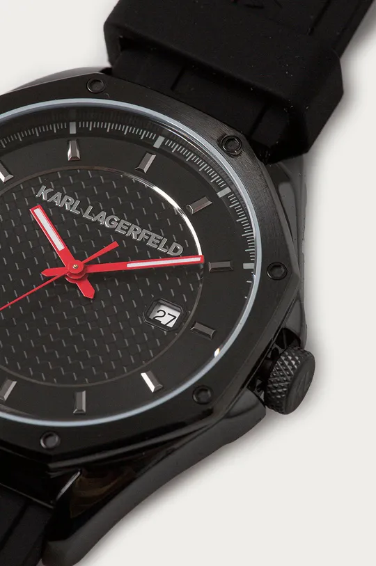 Karl Lagerfeld - Часы  Синтетический материал, Нержавеющая сталь, Минеральное стекло