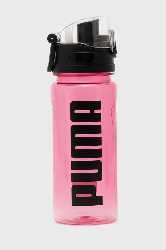 różowy Puma bidon 600 ml Unisex