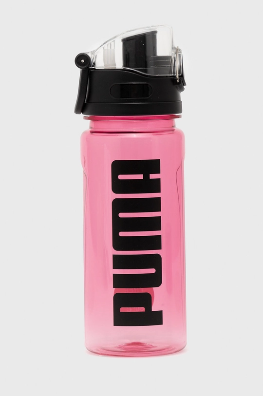 розовый Puma Бутылка для воды 600 ml Unisex