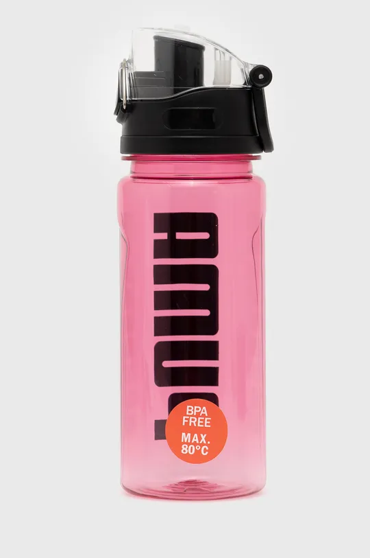 Puma Пляшка для води 600 ml рожевий