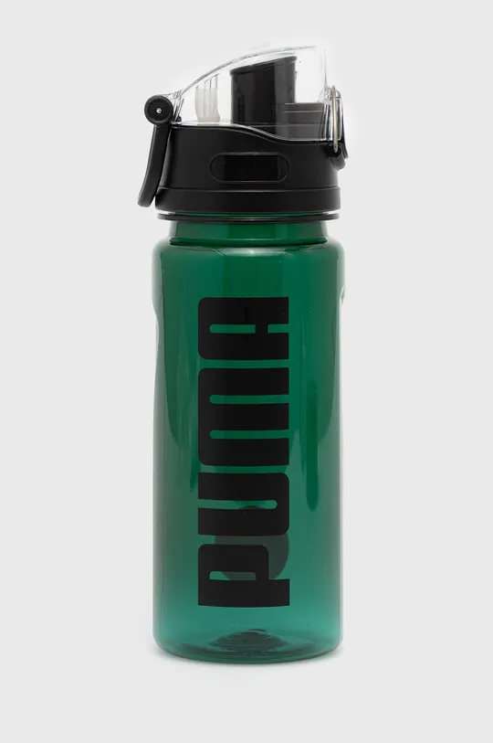 бирюзовый Puma Бутылка для воды 600 ml Unisex