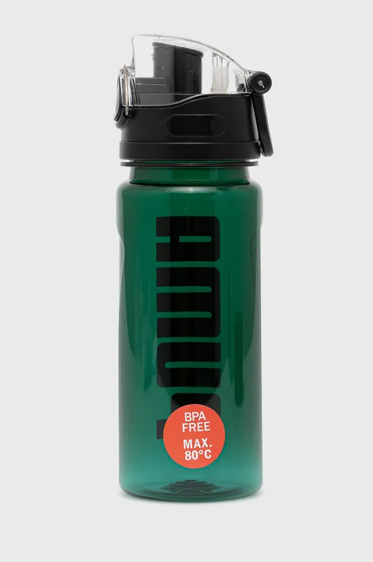 Puma Пляшка для води 600 ml бірюзовий