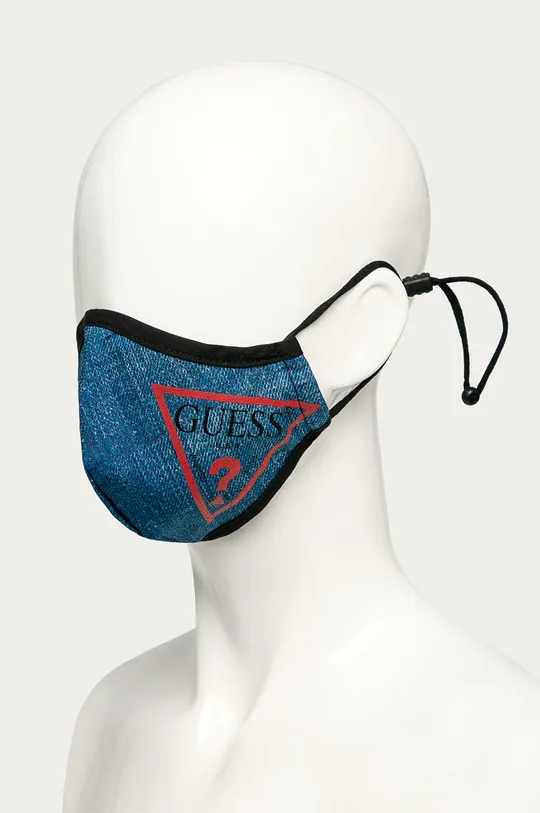 Guess Jeans - Ochranné rúško modrá