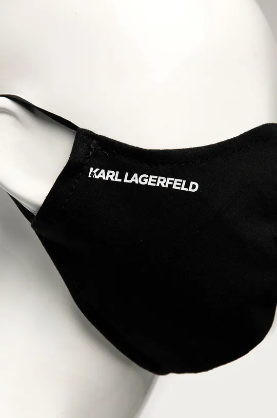 чорний Karl Lagerfeld - Багаторазова захисна маска