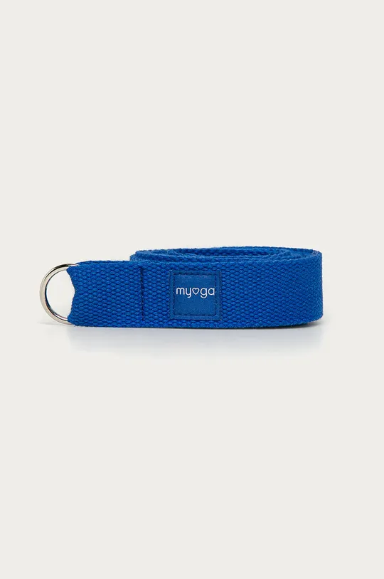 блакитний Myga - Ремінь для йоги Unisex