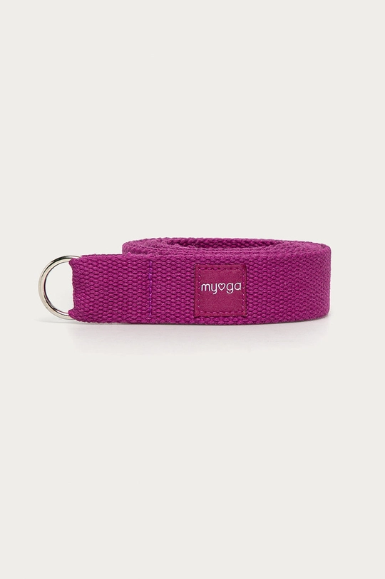 fialová Myga - Opasok na jogu Unisex