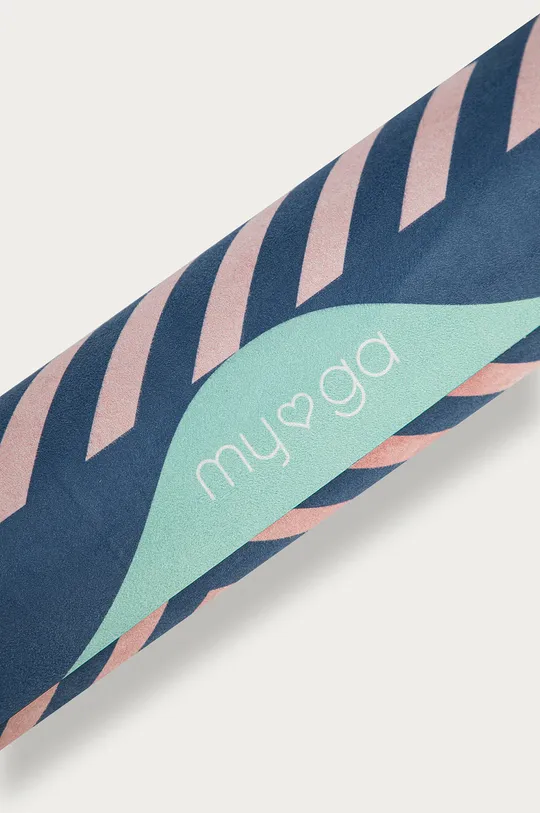 Myga - Στρώμα γιόγκας THESEUS σκούρο μπλε