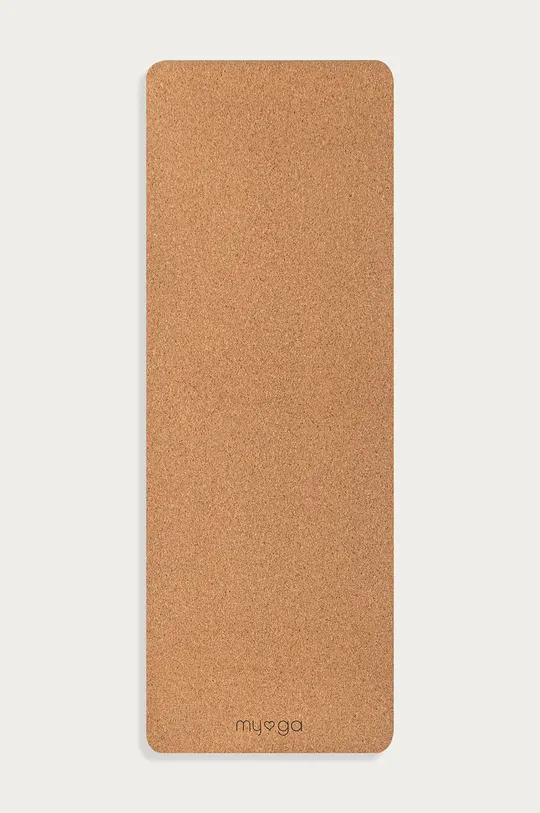 коричневый Myga - Коврик для йоги Unisex