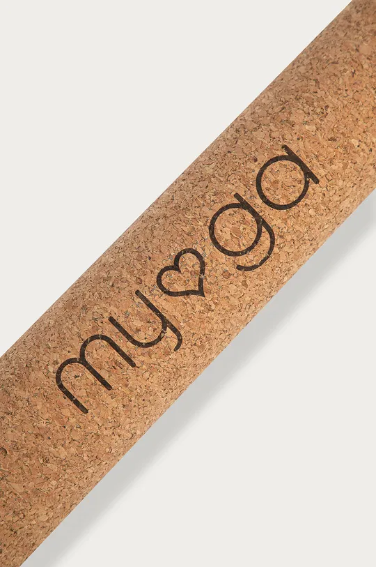 Myga - Коврик для йоги коричневый