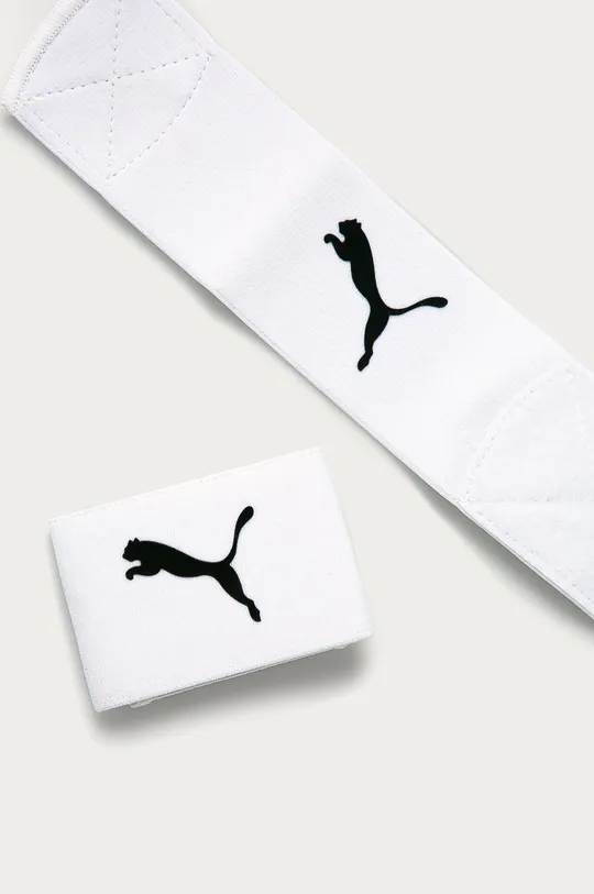 Puma - Протиковзкі накладки для футбольних шкарпеток 50636 білий