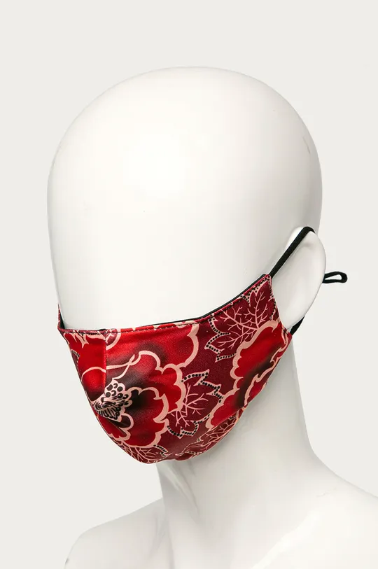 Desigual - Προστατευτική μάσκα κόκκινο