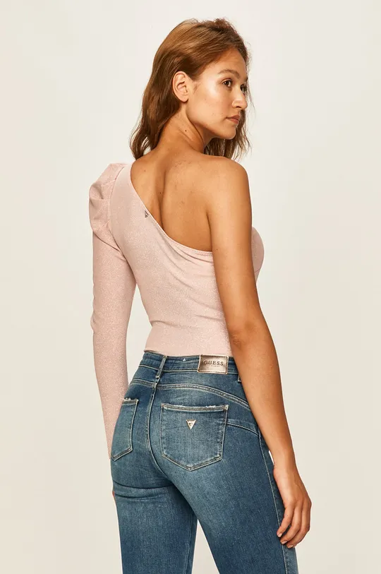 Guess Jeans - Блузка 86% Полиамид, 6% Спандекс, 8% Металлическое волокно