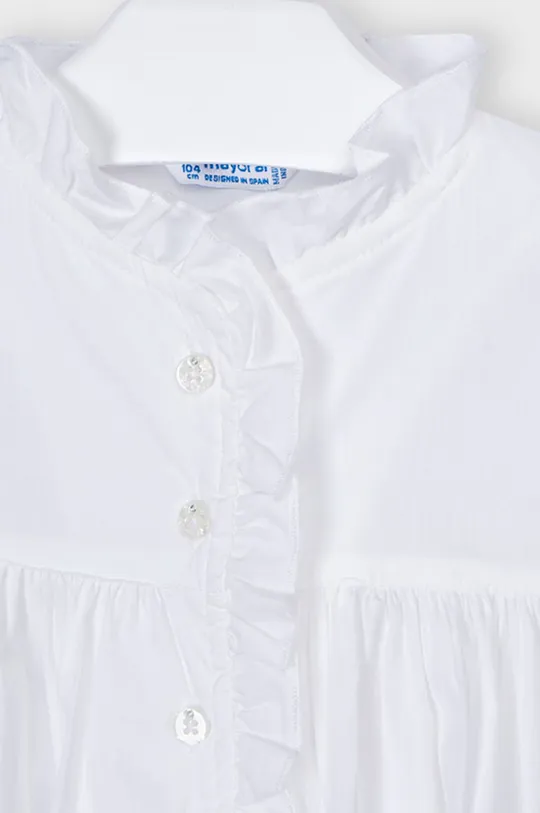 Mayoral - Детская хлопковая рубашка 92-134 cm  100% Хлопок