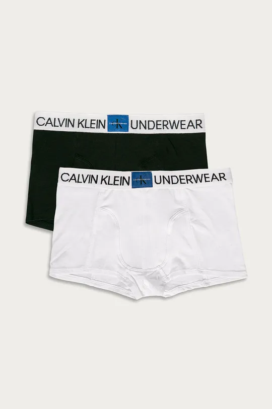 biela Calvin Klein Underwear - Detské boxerky (2-pak) Chlapčenský
