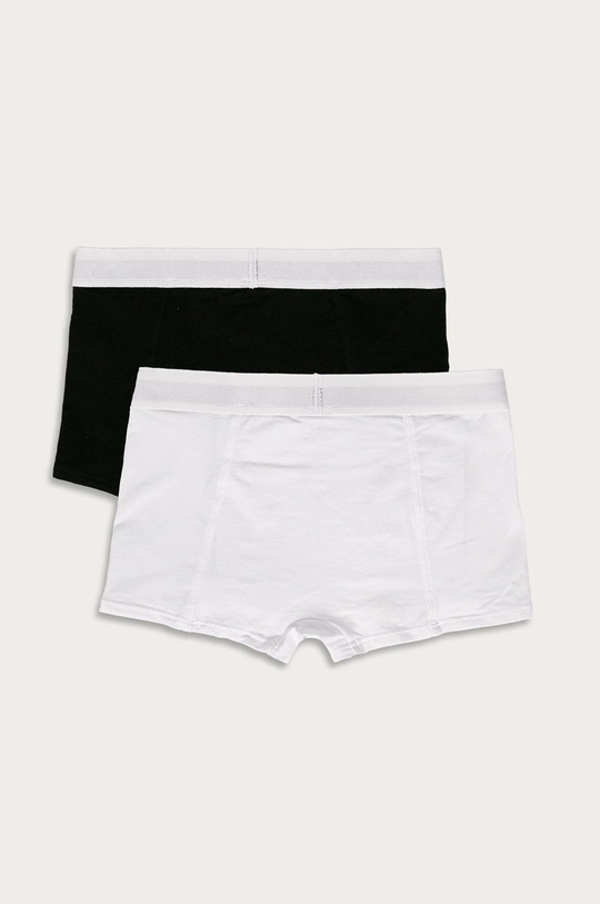 Calvin Klein Underwear - Detské boxerky (2-pak) biela