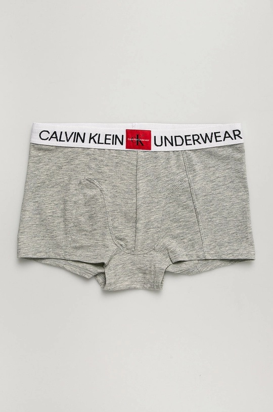 Calvin Klein Underwear - Detské boxerky (2-pak) čierna