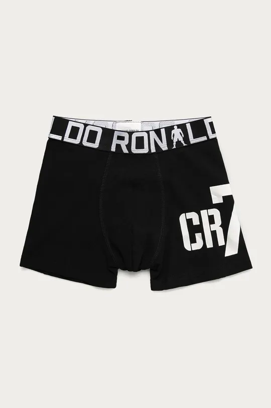 CR7 Cristiano Ronaldo - Bokserki dziecięce (2-pack) 95 % Bawełna, 5 % Elastan