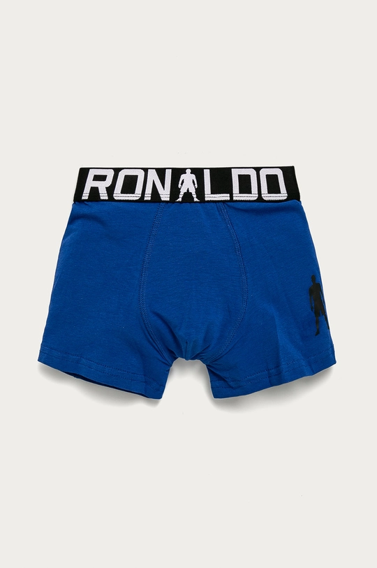 CR7 Cristiano Ronaldo otroške boksarice (2-pack) modra