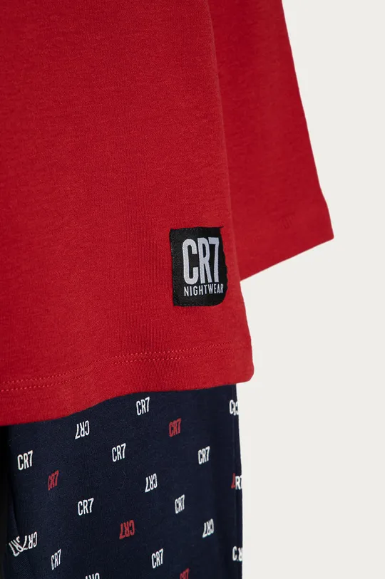 CR7 Cristiano Ronaldo - Piżama dziecięca 116-152 cm czerwony