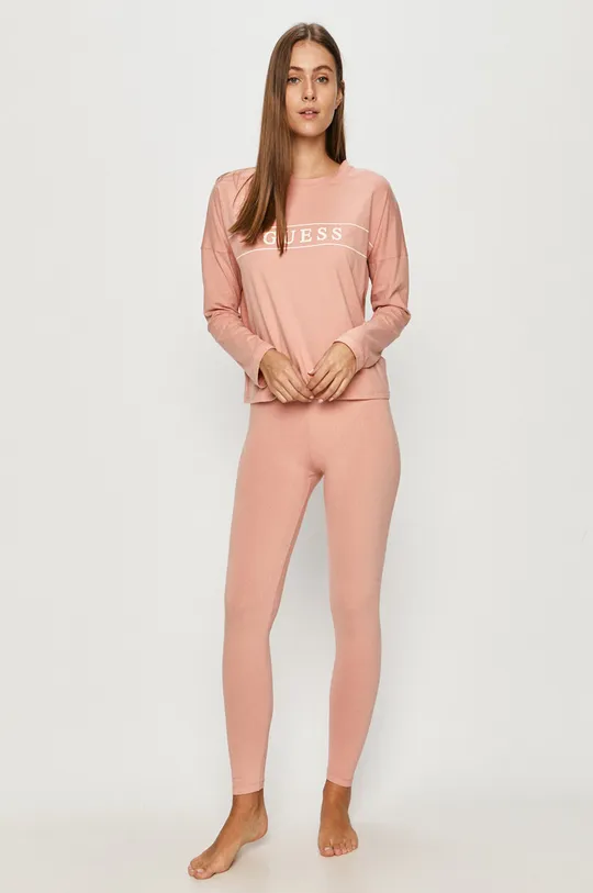 ružová Guess Jeans - Pyžamo Dámsky