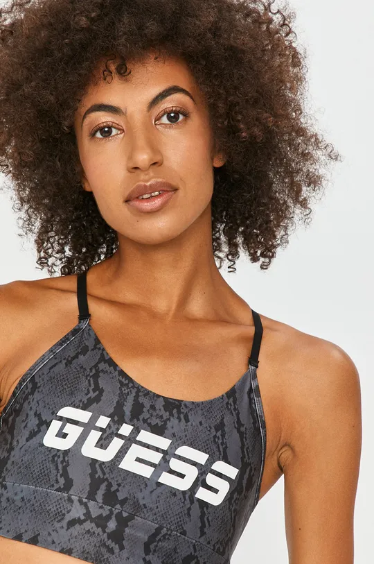 čierna Guess Jeans - Športová podprsenka