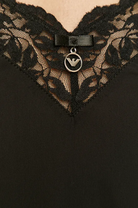 čierna Emporio Armani - Nočná košeľa