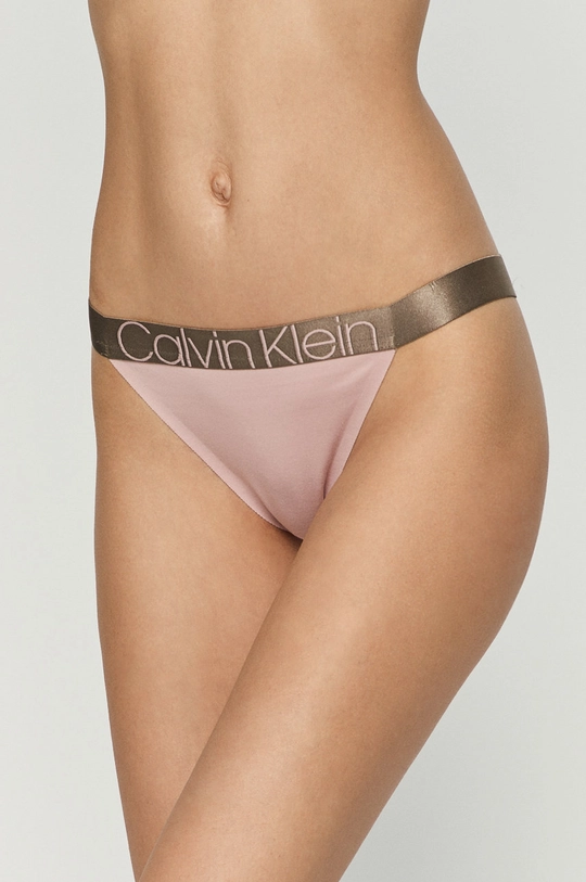 ružová Calvin Klein Underwear - Nohavičky Dámsky