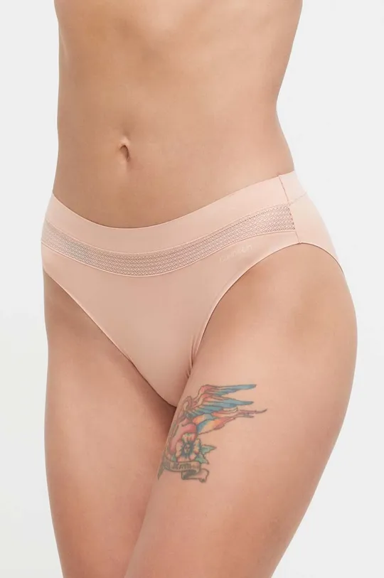 różowy Calvin Klein Underwear figi Damski