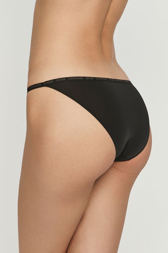 Calvin Klein Underwear - Tanga (2-pack) černá