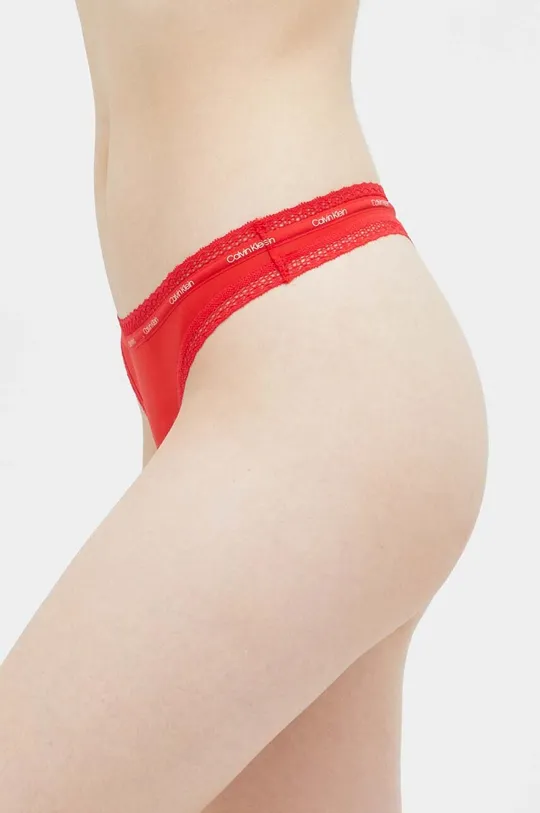 Calvin Klein Underwear tanga piros