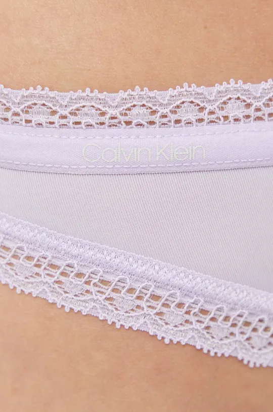 Tangice Calvin Klein Underwear Vložek: 100 % Bombaž