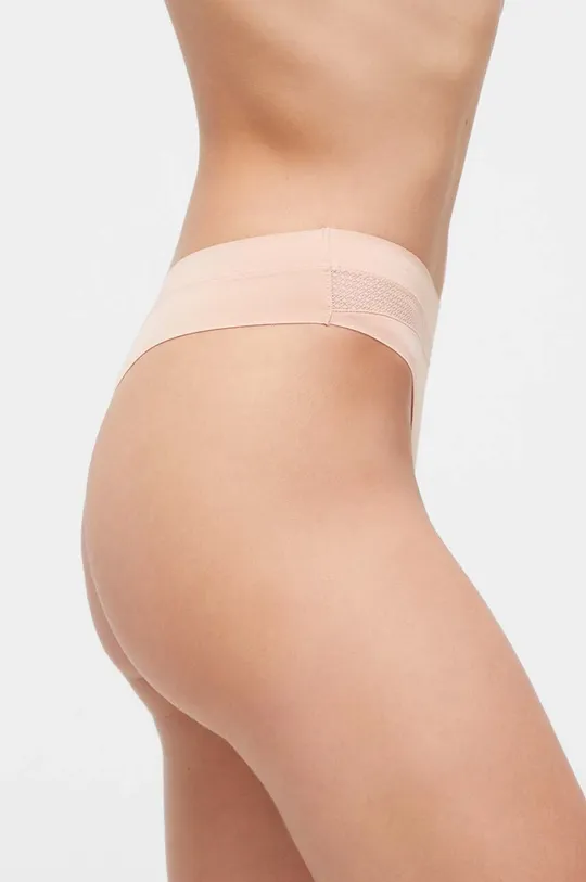 Calvin Klein Underwear stringi różowy