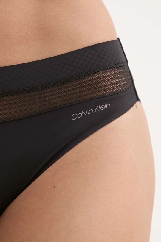 Îmbrăcăminte Calvin Klein Underwear tanga 000QF6047E negru